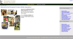 Desktop Screenshot of mcaaconference.org